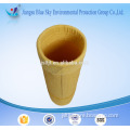 Direct factory supply Polyimide nonwoven dust collector filter bag